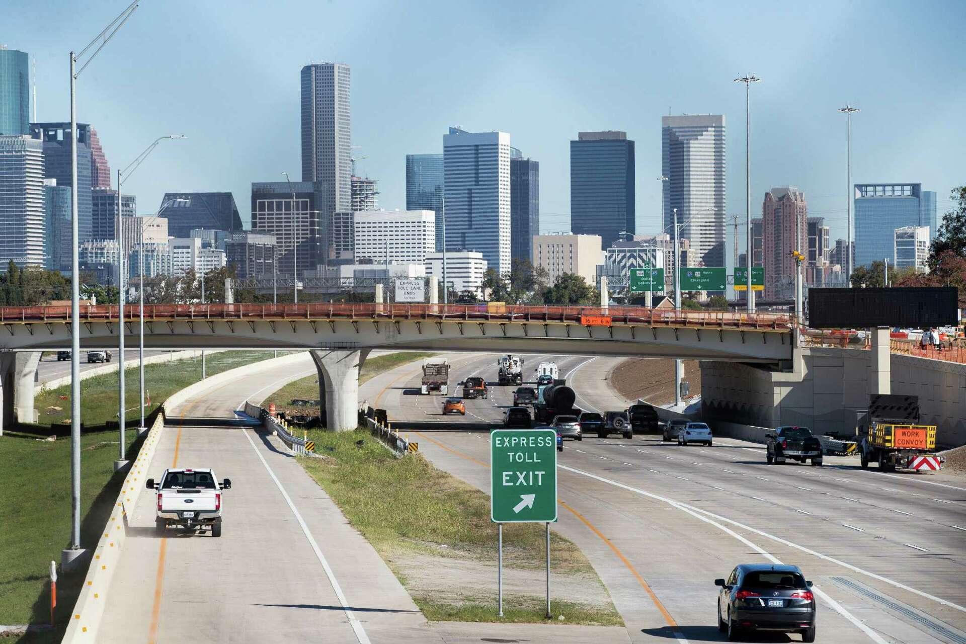 Houston highway